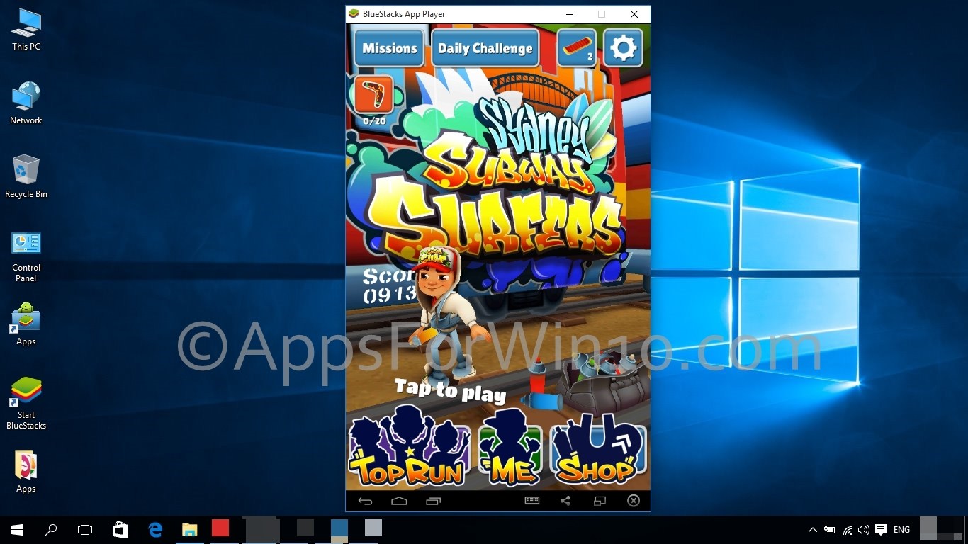 subway surfers download free for windows 10